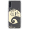 Disney The Nightmare Before Christmas Jack and Sally Meant to Be Galaxy A50 Clear Case