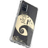 Disney The Nightmare Before Christmas Jack and Sally Meant to Be Galaxy A51 5G Clear Case