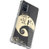 Disney The Nightmare Before Christmas Jack and Sally Meant to Be Galaxy A71 5G Clear Case