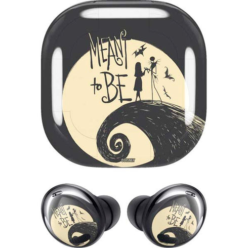 Disney The Nightmare Before Christmas Jack and Sally Meant to Be Galaxy Buds Pro Skin