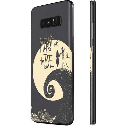 Disney The Nightmare Before Christmas Jack and Sally Meant to Be Galaxy Note 8 Skin