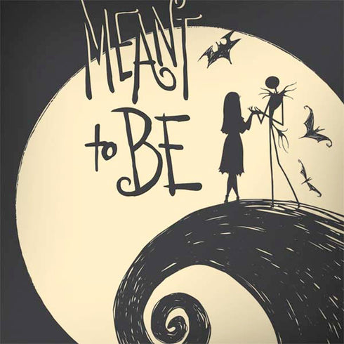 Disney The Nightmare Before Christmas Jack and Sally Meant to Be Galaxy Note 8 Skin