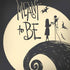 Disney The Nightmare Before Christmas Jack and Sally Meant to Be Galaxy Note 8 Skin