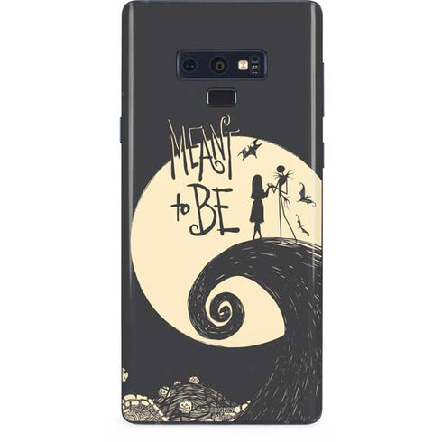Disney The Nightmare Before Christmas Jack and Sally Meant to Be Galaxy Note 9 Skin