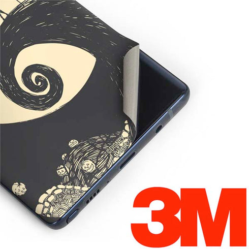 Disney The Nightmare Before Christmas Jack and Sally Meant to Be Galaxy Note 9 Skin