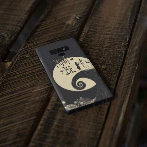 Disney The Nightmare Before Christmas Jack and Sally Meant to Be Galaxy Note 9 Skin