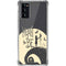 Disney The Nightmare Before Christmas Jack and Sally Meant to Be Galaxy Note20 5G Clear Case
