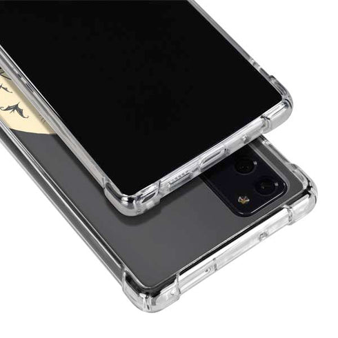 Disney The Nightmare Before Christmas Jack and Sally Meant to Be Galaxy Note20 5G Clear Case