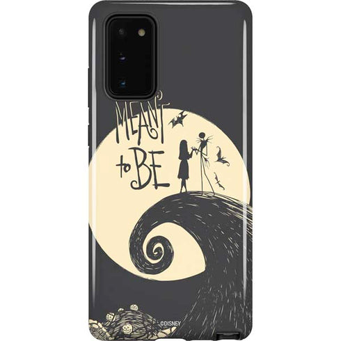 Disney The Nightmare Before Christmas Jack and Sally Meant to Be Galaxy Note20 5G Pro Case
