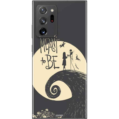 Disney The Nightmare Before Christmas Jack and Sally Meant to Be Galaxy Note20 Ultra 5G Skin