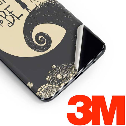 Disney The Nightmare Before Christmas Jack and Sally Meant to Be Galaxy S10 Plus Skin