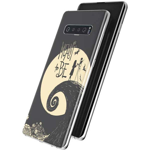 Disney The Nightmare Before Christmas Jack and Sally Meant to Be Galaxy S10 Skin