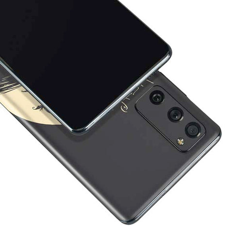 Disney The Nightmare Before Christmas Jack and Sally Meant to Be Galaxy S20 Fan Edition Skin