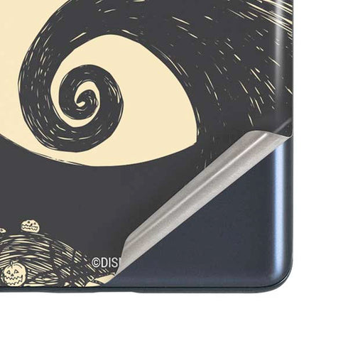 Disney The Nightmare Before Christmas Jack and Sally Meant to Be Galaxy S20 Fan Edition Skin