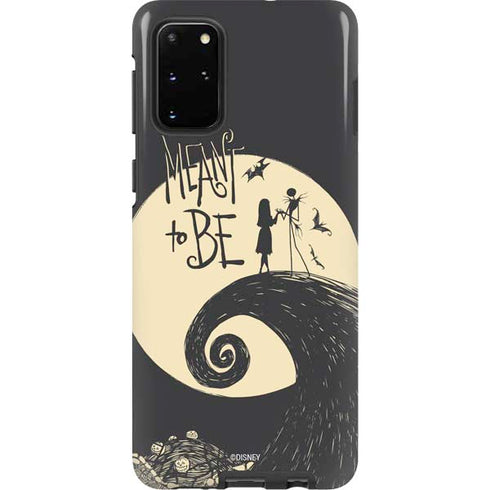 Disney The Nightmare Before Christmas Jack and Sally Meant to Be Galaxy S20 Plus Pro Case