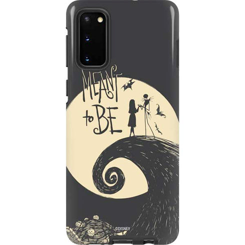 Disney The Nightmare Before Christmas Jack and Sally Meant to Be Galaxy S20 Pro Case