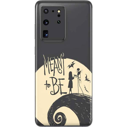 Disney The Nightmare Before Christmas Jack and Sally Meant to Be Galaxy S20 Ultra 5G Skin