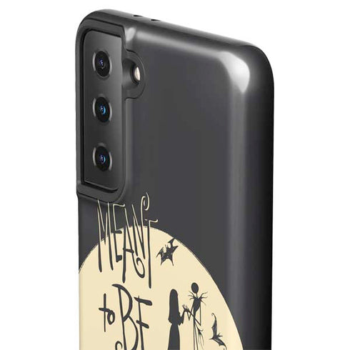 Disney The Nightmare Before Christmas Jack and Sally Meant to Be Galaxy S21 FE Pro Case