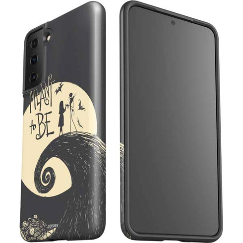 Disney The Nightmare Before Christmas Jack and Sally Meant to Be Galaxy S21 FE Pro Case