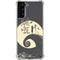 Disney The Nightmare Before Christmas Jack and Sally Meant to Be Galaxy S21 Plus 5G Clear Case
