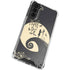 Disney The Nightmare Before Christmas Jack and Sally Meant to Be Galaxy S21 Plus 5G Clear Case