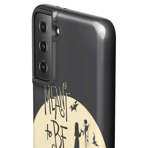 Disney The Nightmare Before Christmas Jack and Sally Meant to Be Galaxy S21 Plus 5G Pro Case