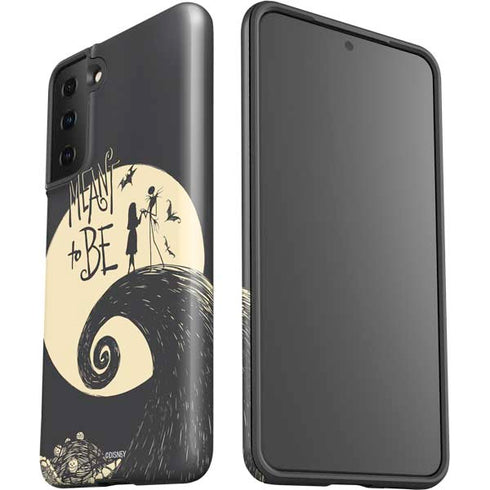 Disney The Nightmare Before Christmas Jack and Sally Meant to Be Galaxy S21 Plus 5G Pro Case