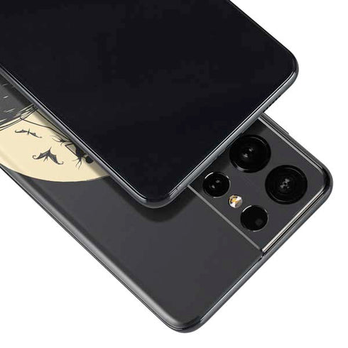 Disney The Nightmare Before Christmas Jack and Sally Meant to Be Galaxy S21 Ultra 5G Skin