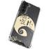 Disney The Nightmare Before Christmas Jack and Sally Meant to Be Galaxy S22 Plus Clear Case