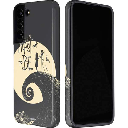 Disney The Nightmare Before Christmas Jack and Sally Meant to Be Galaxy S22 Plus Pro Case