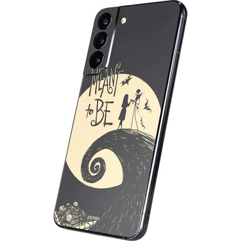 Disney The Nightmare Before Christmas Jack and Sally Meant to Be Galaxy S22 Plus Skin