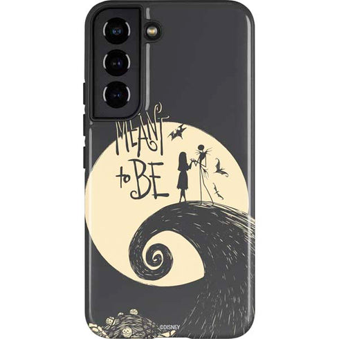 Disney The Nightmare Before Christmas Jack and Sally Meant to Be Galaxy S22 Pro Case