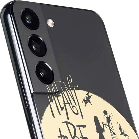 Disney The Nightmare Before Christmas Jack and Sally Meant to Be Galaxy S22 Skin