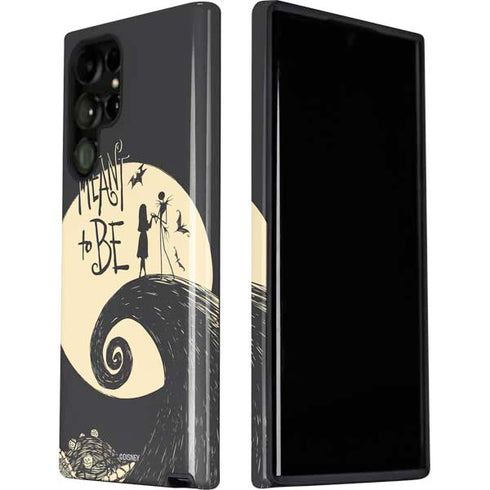 Disney The Nightmare Before Christmas Jack and Sally Meant to Be Galaxy S22 Ultra Pro Case