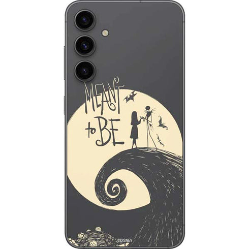 Disney The Nightmare Before Christmas Jack and Sally Meant to Be Galaxy S23 FE Skin