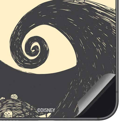 Disney The Nightmare Before Christmas Jack and Sally Meant to Be Galaxy S23 FE Skin