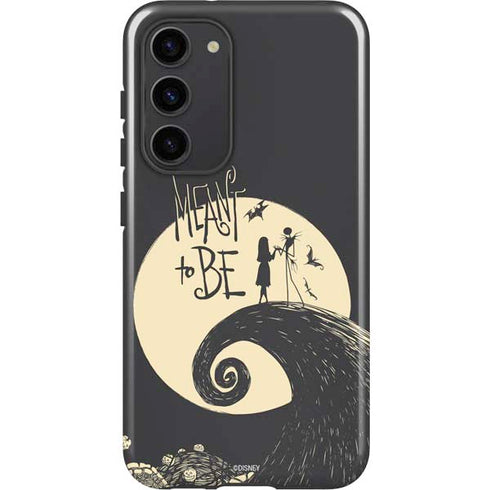 Disney The Nightmare Before Christmas Jack and Sally Meant to Be Galaxy S23 Plus Pro Case