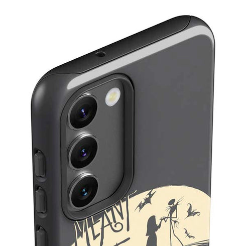 Disney The Nightmare Before Christmas Jack and Sally Meant to Be Galaxy S23 Plus Pro Case