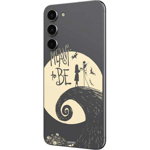 Disney The Nightmare Before Christmas Jack and Sally Meant to Be Galaxy S23 Plus Skin