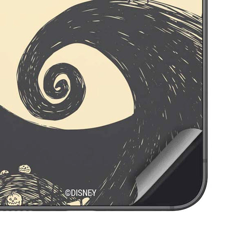 Disney The Nightmare Before Christmas Jack and Sally Meant to Be Galaxy S23 Skin
