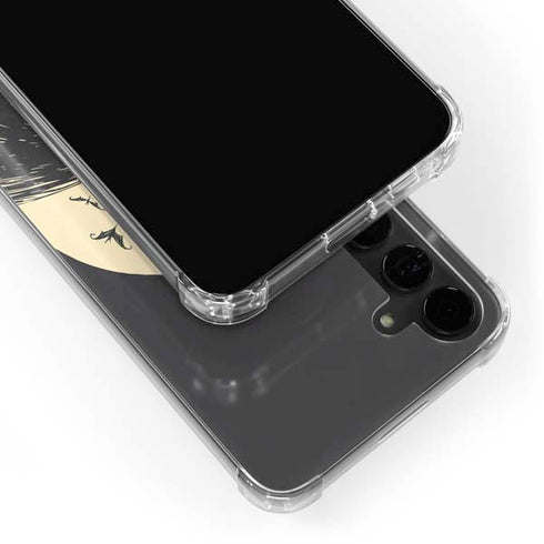 Disney The Nightmare Before Christmas Jack and Sally Meant to Be Galaxy S24 Plus Clear Case