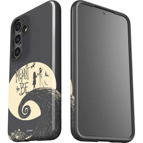 Disney The Nightmare Before Christmas Jack and Sally Meant to Be Galaxy S24 Plus Impact Case
