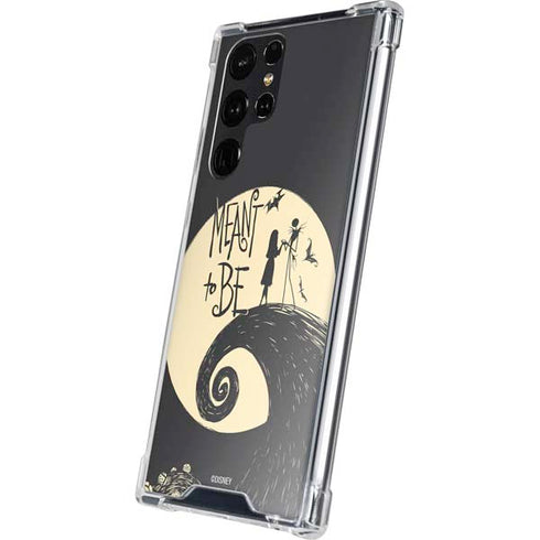 Disney The Nightmare Before Christmas Jack and Sally Meant to Be Galaxy S24 Ultra Clear Case
