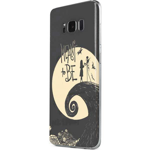 Disney The Nightmare Before Christmas Jack and Sally Meant to Be Galaxy S8 Skin