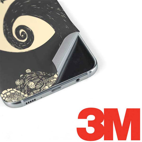 Disney The Nightmare Before Christmas Jack and Sally Meant to Be Galaxy S8 Skin