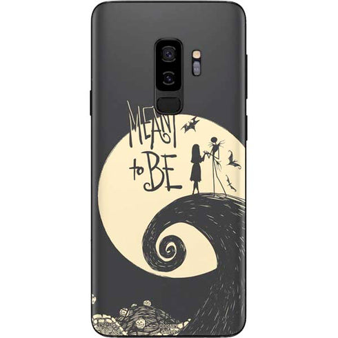 Disney The Nightmare Before Christmas Jack and Sally Meant to Be Galaxy S9 Plus Skin