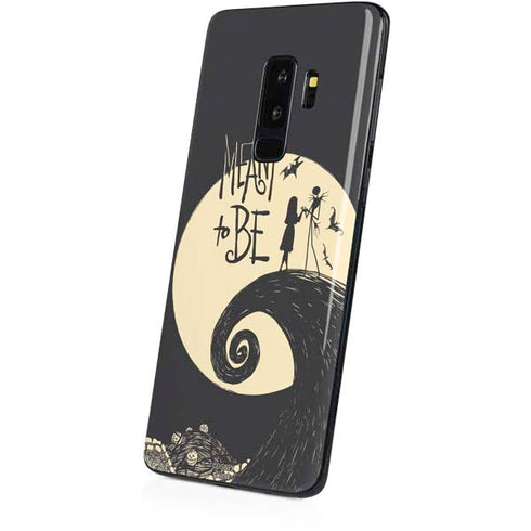 Disney The Nightmare Before Christmas Jack and Sally Meant to Be Galaxy S9 Plus Skin