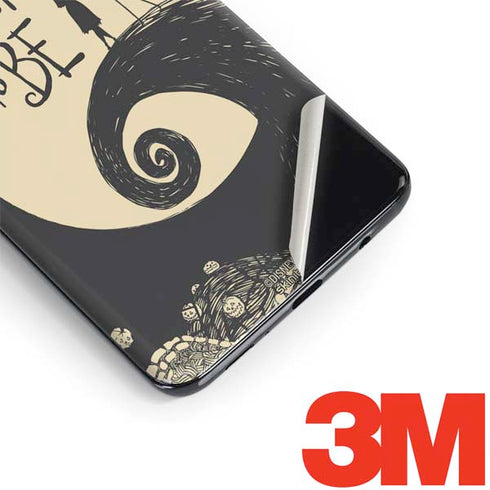 Disney The Nightmare Before Christmas Jack and Sally Meant to Be Galaxy S9 Plus Skin