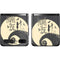 Disney The Nightmare Before Christmas Jack and Sally Meant to Be Galaxy Z Flip Skin