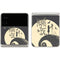 Disney The Nightmare Before Christmas Jack and Sally Meant to Be Galaxy Z Flip3 5G Skin